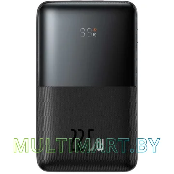 Портативное зарядное устройство Baseus Bipow Pro Digital Display Fast Charge 20000mAh (черный)